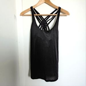 Lululemon Strappy Tank Top with Open Back